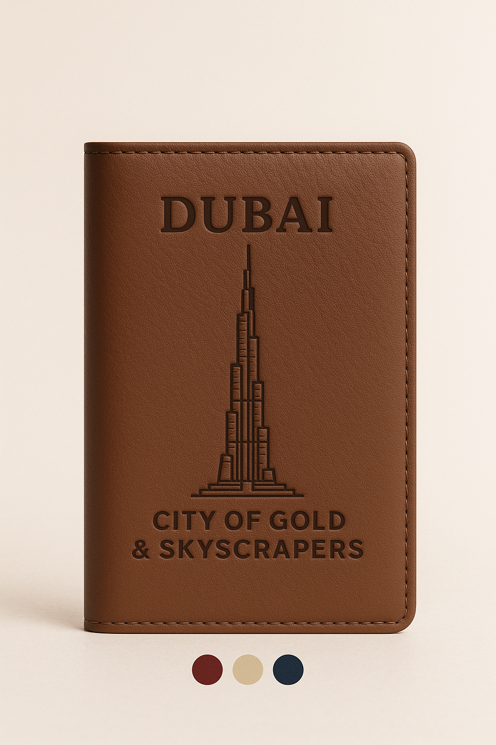 Dubai — City of Gold & Skyscrapers